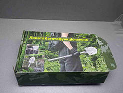 Б/У Складана лопатка мультитул саперна саперка туристична тактична Han-Wild 16 в 1