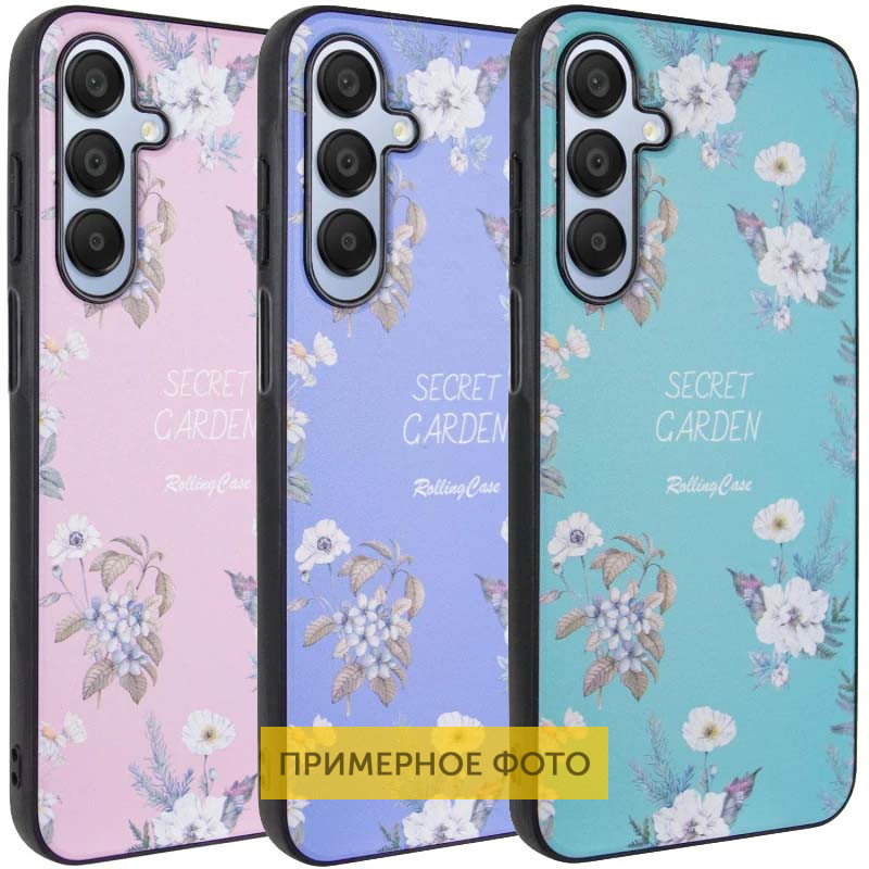 TPU+PC чохол Secret Garden для Samsung Galaxy A06, фото 1