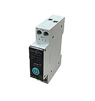 Автомат розумний 50A Tongou SY1 WiFi, з лічильником, на DIN рейку, керування Tuya SmartLife GA Alexa