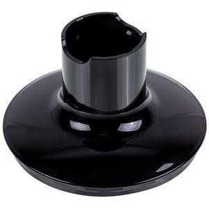 Кришка для чаші подрібнювача блендера Braun 7322115424 500ml-1250ml D=130mm черный