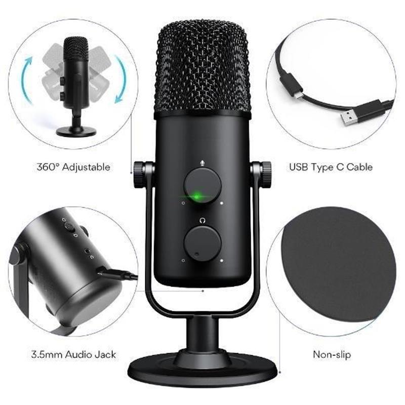 Мікрофон 2E Maono AU-903 Kit (2E-MPC020) ( Чорний ) DS