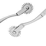 Колесо Вартенберга Roomfun металеве, сріблясте, фото 2