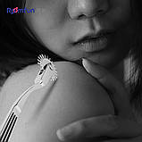 Колесо Вартенберга Roomfun металеве, сріблясте, фото 3