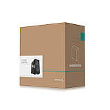 Корпус DeepCool CH360 Digital Black (R-CH360-BKAPE3D-G-1) без БЖ ( Black ) DS, фото 4