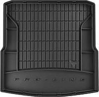 Гумовий килимок у багажник Frogum Pro-Line для Skoda Superb (mkII) 2008-2015 (універсал) (без бічних ніш) (багажник) (FGTM405424)