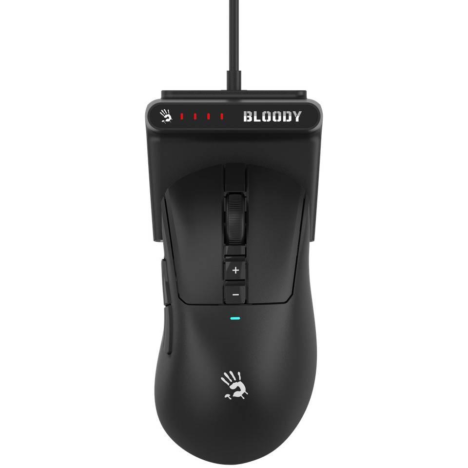 Миша бездротова A4Tech Bloody R73 Ultra Duo Black ( Чорний ) DS