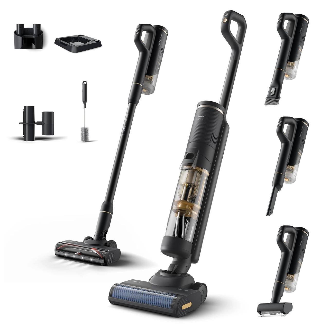 Акумуляторний пилосос Philips XW7264/10 ( Синій ) DS