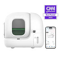 Смарт-лоток Petkit Pura Max 2 Self-Cleaning Cat Litter Box (P9902) ( Білий ) DS