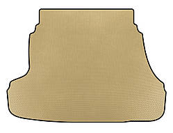 Килимок в багажник (SD, Бежевий) для Hyundai Elantra (HD) 2006-2011 рр