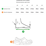 Стильні чоловічі крокси, фото 9