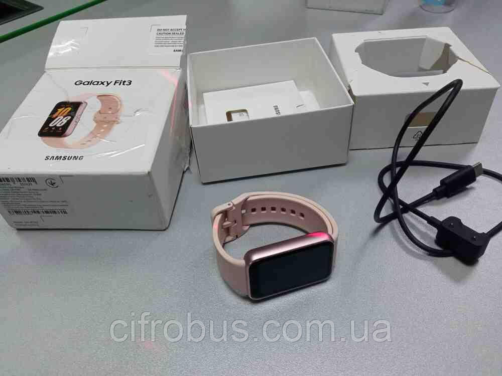 Смарт-годинник браслет Б/У Samsung Galaxy Fit3 (SM-R390), фото 1