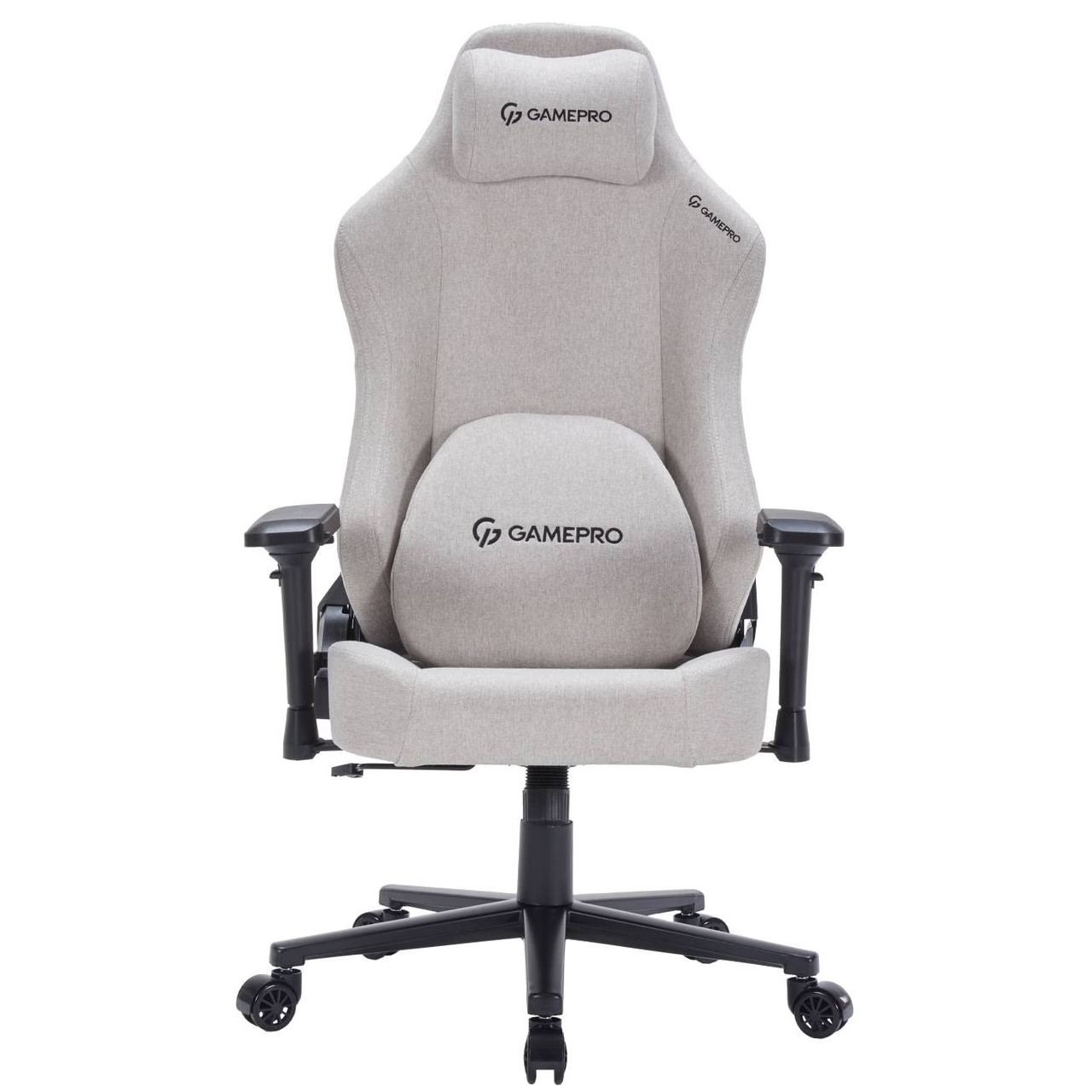 Крісло для геймерів GamePro FGC750LG Light Gray ( Світло-сірий ) DS