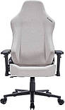 Крісло для геймерів GamePro FGC750LG Light Gray ( Світло-сірий ) DS, фото 3