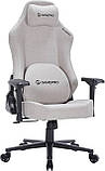 Крісло для геймерів GamePro FGC750LG Light Gray ( Світло-сірий ) DS, фото 4