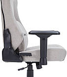 Крісло для геймерів GamePro FGC750LG Light Gray ( Світло-сірий ) DS, фото 8