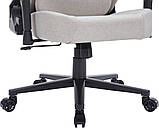 Крісло для геймерів GamePro FGC750LG Light Gray ( Світло-сірий ) DS, фото 10