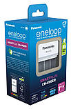 Зарядний пристрій Panasonic Eneloop Smart Quick Charger AA/AAA (BQ-CC55E) DS, фото 3