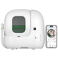 Смарт-лоток Petkit Purobot Max Pro With Cam Self-Clean (P9904) ( Білий ) DS
