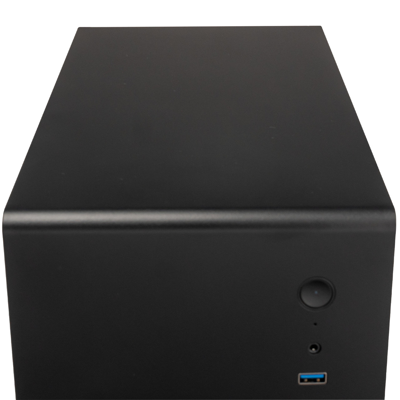 Корпус Prologix E105 Black 400W ( Black ) DS