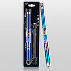 Електроімпульсна кухонна запальничка Lumin з підсвічуванням та зарядкою від USB US-809C, фото 6