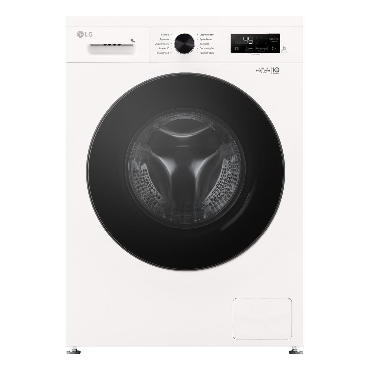 Пральна машина LG F2Y1HS5W ( Білий ) DS