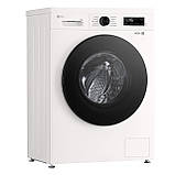Пральна машина LG F2Y1HS5W ( Білий ) DS, фото 3