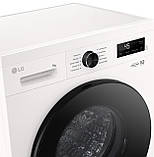 Пральна машина LG F2Y1HS5W ( Білий ) DS, фото 9