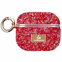 TPU чохол Bling World Rock Diamond для навушників AirPods 3 Червоний