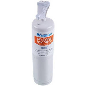 Фреон R290 з краном 0.37kg (Холодоагент R290, Хладон-290, Фреон 290, ДФУ-290, HFC-290)