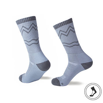 NA Туристичні шкарпетки Enhanced Medium weight Crew Boulder Way