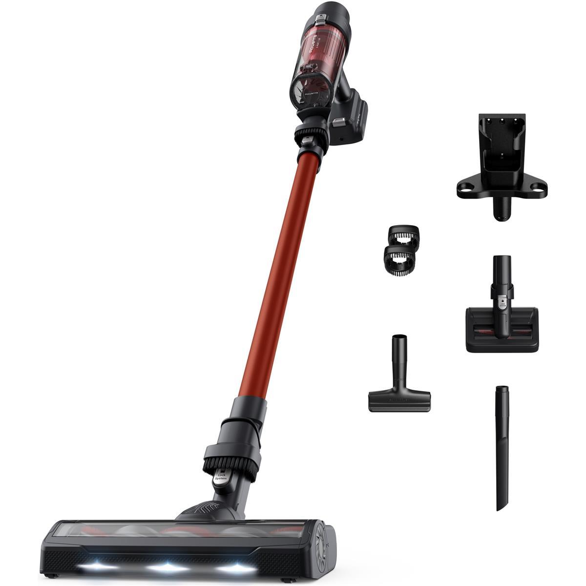 Акумуляторний пилосос Rowenta X-Pert 7.60 Animal RH6A73WO ( чорний/червоний ) DS, фото 1