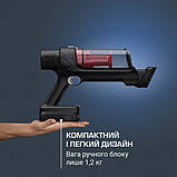 Акумуляторний пилосос Rowenta X-Pert 7.60 Animal RH6A73WO ( чорний/червоний ) DS, фото 7
