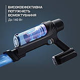 Акумуляторний пилосос Rowenta X-Pert 7.60 Animal RH6A73WO ( чорний/червоний ) DS, фото 10