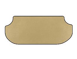Килимок в багажник EVA для Hyundai H200 H1 Starex 1998-2007 Рестайлінг Бежевий Digital Designs
