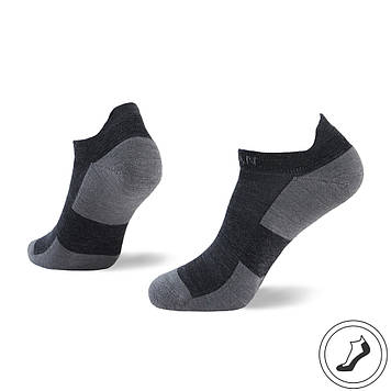 NA Бігові шкарпетки Running Socks grey