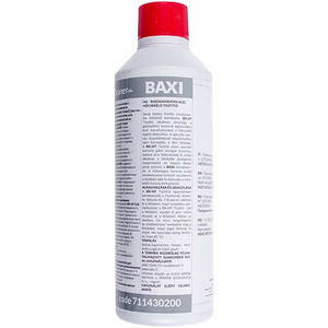 Засіб HT Cleaner 400 мл для очищення теплообмінника конденсаційного котла Baxi, Westen 711430200