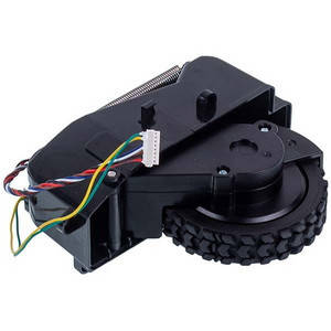 Колесо ліве з приводом для робота пилососа Rowenta SS-2230002644