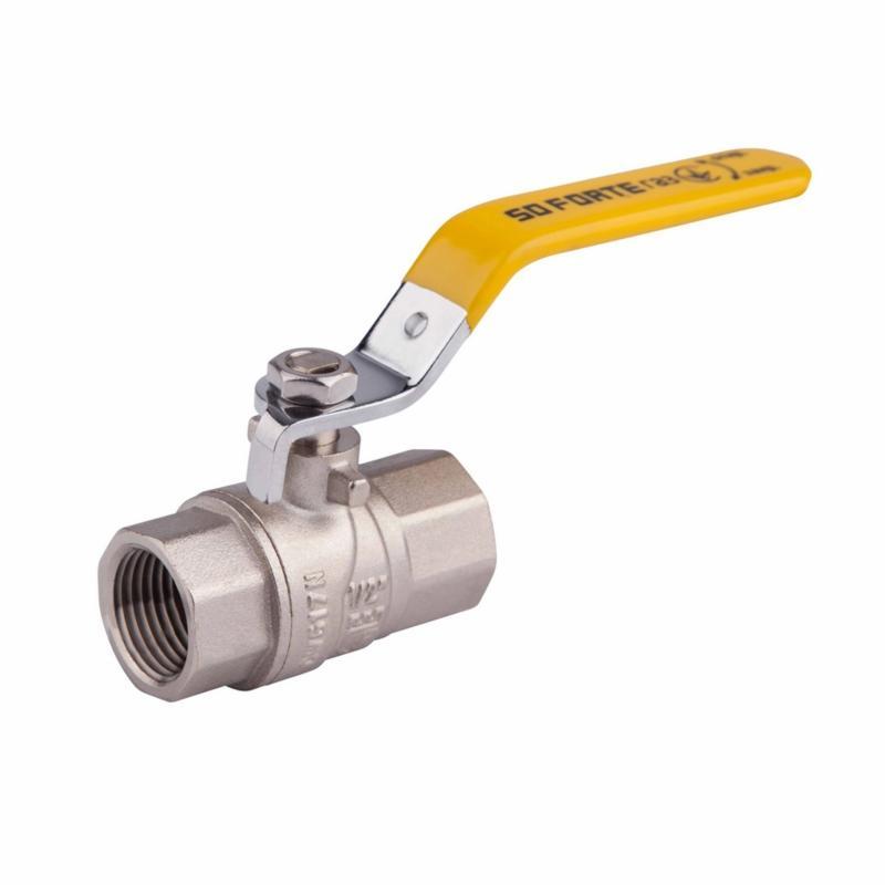 Кран кульовий SD Forte 1/2" ВР для газа (ручка) SF600G15, фото 1