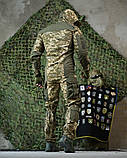 Літній польовий костюм Горка Піксель 8в1 з аксесуарами ПП7568 ТМ, фото 4