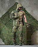Літній тактичний костюм Горка Мультикам 8в1 з футболкою та аксесуарами ПП7569 ТМ, фото 2