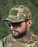 Літній тактичний костюм Горка Мультикам 8в1 з футболкою та аксесуарами ПП7569 ТМ, фото 6