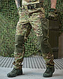 Літній тактичний костюм Горка Мультикам 8в1 з футболкою та аксесуарами ПП7569 ТМ, фото 8
