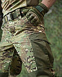 Літній тактичний костюм Горка Мультикам 8в1 з футболкою та аксесуарами ПП7569 ТМ, фото 9