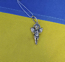 Кулон Ангел Maxi Silver 9289, фото 4