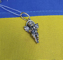 Кулон Ангел Maxi Silver 9289, фото 5