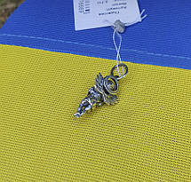 Кулон Ангел Maxi Silver 9289, фото 6