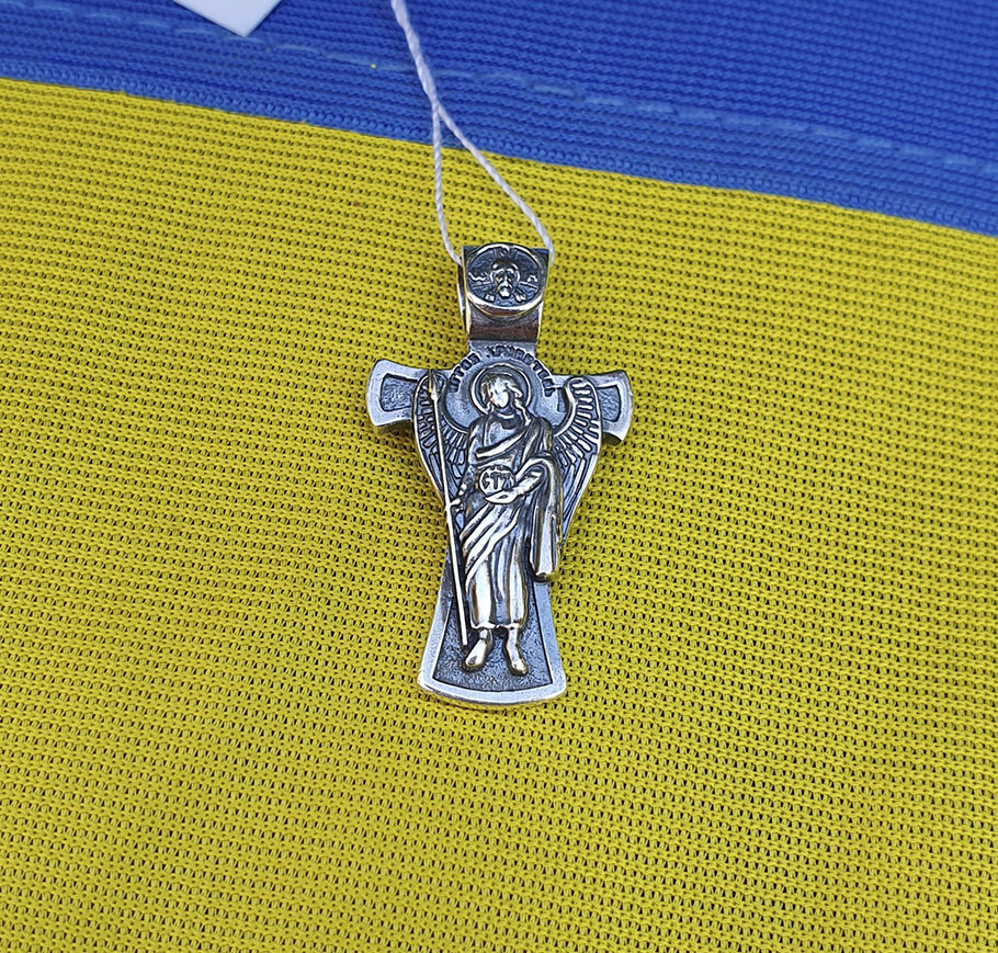 Кулон Ангел Хранитель Maxi Silver 9288