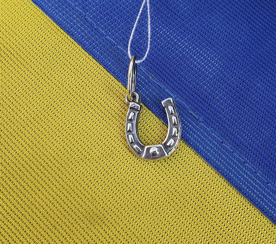 Кулон підкова Maxi Silver 9213
