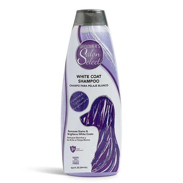 Шампунь для собак та котів SynergyLabs Salon Select White Coat 544 мл (4001), фото 1