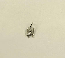 Кулон Сокіл тризуб Maxi Silver 9167, фото 3